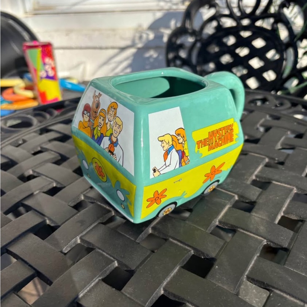 Scooby Doo Mystery Machine Mug